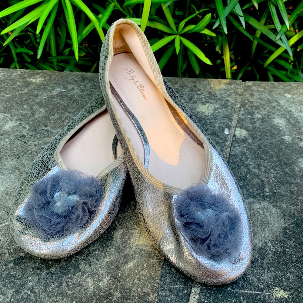 Metallic Ballet Flats